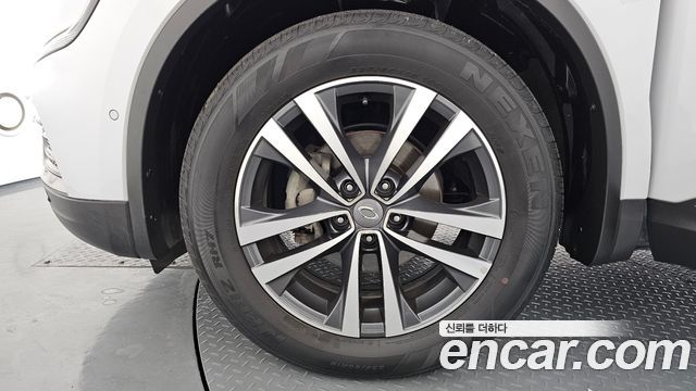 Renault Korea QM6 2.0 GDe LE 2WD 2021 — фото 5