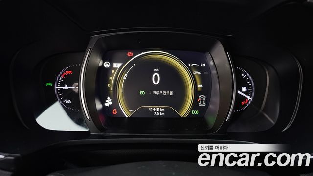 Renault Korea QM6 2.0 GDe LE 2WD 2021 — фото 8