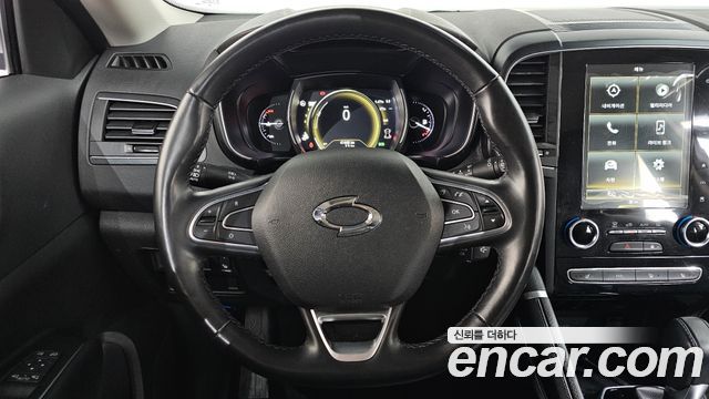 Renault Korea QM6 2.0 GDe LE 2WD 2021 — фото 13