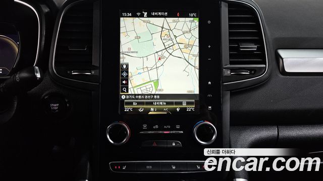 Renault Korea QM6 2.0 GDe LE 2WD 2021 — фото 14