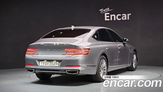 Genesis G80 (RG3) Gasoline 2.5 Turbo AWD 2022 — фото 2