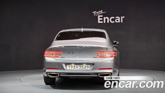 Genesis G80 (RG3) Gasoline 2.5 Turbo AWD 2022 — фото 4