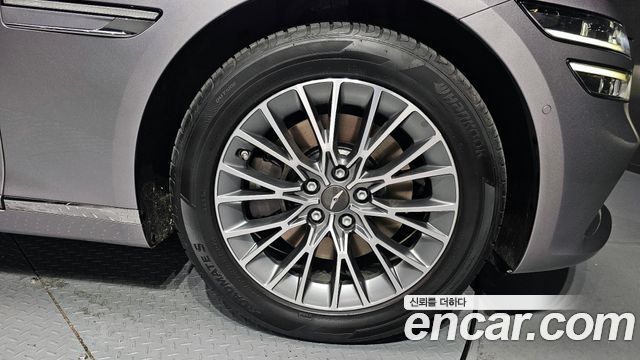 Genesis G80 (RG3) Gasoline 2.5 Turbo AWD 2022 — фото 5