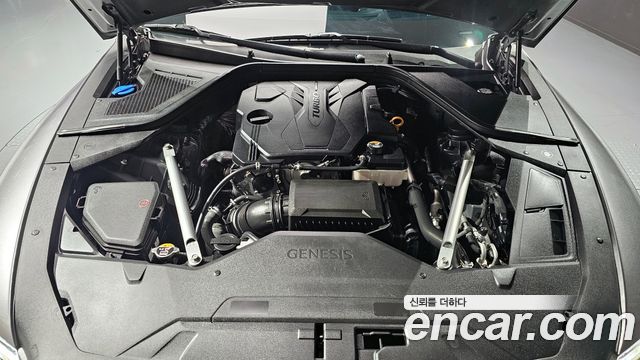 Genesis G80 (RG3) Gasoline 2.5 Turbo AWD 2022 — фото 6