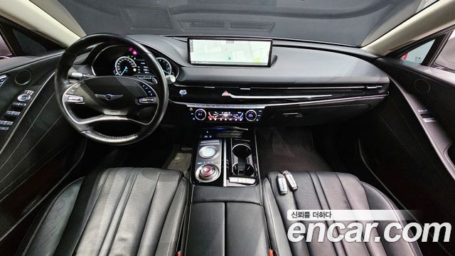 Genesis G80 (RG3) Gasoline 2.5 Turbo AWD 2022 — фото 7