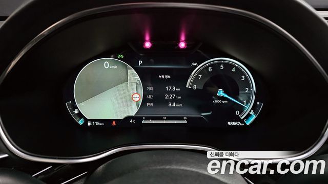 Genesis G80 (RG3) Gasoline 2.5 Turbo AWD 2022 — фото 8