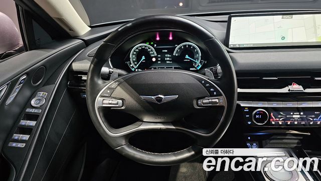 Genesis G80 (RG3) Gasoline 2.5 Turbo AWD 2022 — фото 13