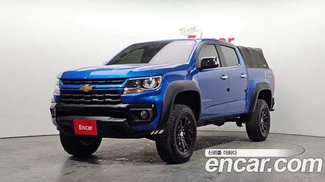 Chevrolet Real New Colorado 3.6 Extreme 4WD 2021 — фото 1