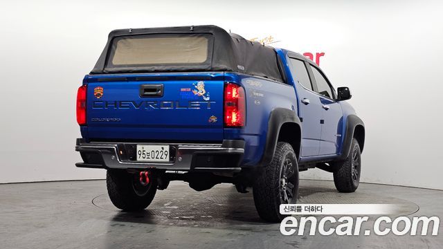 Chevrolet Real New Colorado 3.6 Extreme 4WD 2021 — фото 2