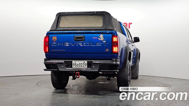 Chevrolet Real New Colorado 3.6 Extreme 4WD 2021 — фото 4
