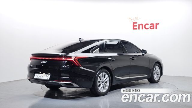 Kia K8 2.5 Gasoline 2WD Noblesse 2022 — фото 2