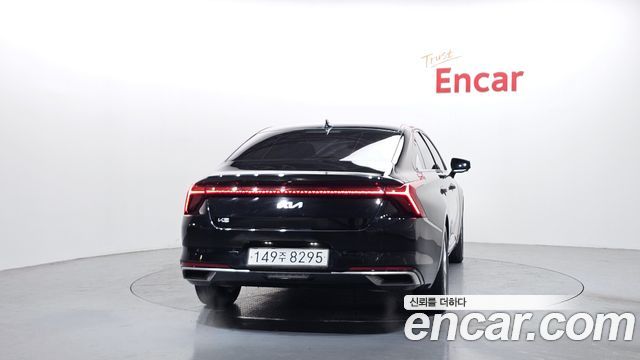 Kia K8 2.5 Gasoline 2WD Noblesse 2022 — фото 4