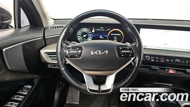 Kia K8 2.5 Gasoline 2WD Noblesse 2022 — фото 13