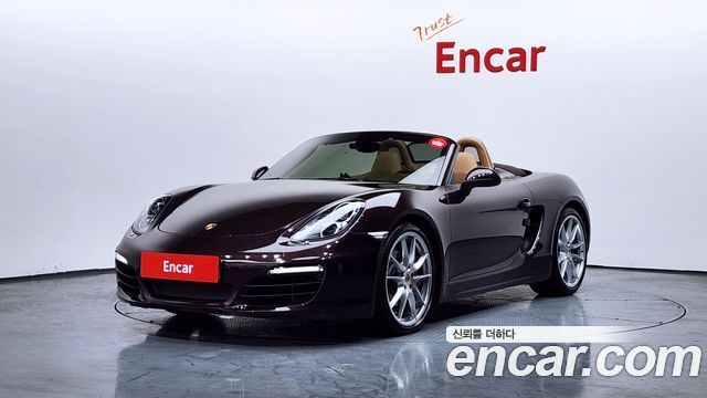 Porsche Boxster S 3.4 981
