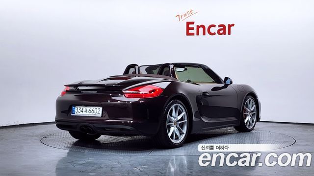 Porsche Boxster S 3.4 981 2015 — фото 2
