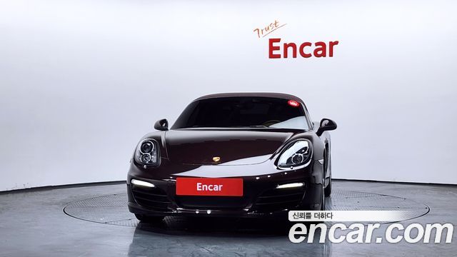 Porsche Boxster S 3.4 981 2015 — фото 3