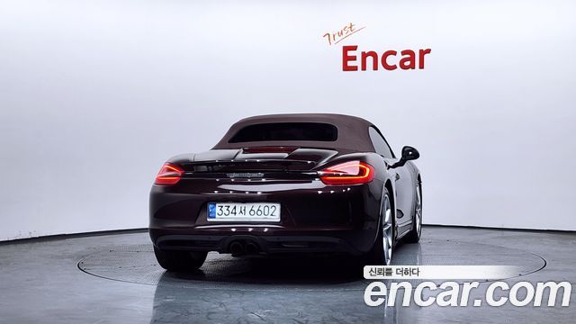 Porsche Boxster S 3.4 981 2015 — фото 4