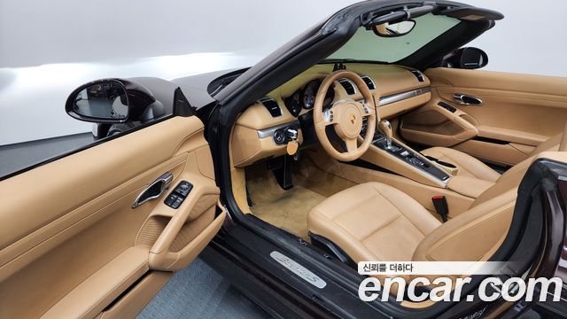 Porsche Boxster S 3.4 981 2015 — фото 10