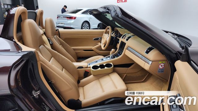 Porsche Boxster S 3.4 981 2015 — фото 11