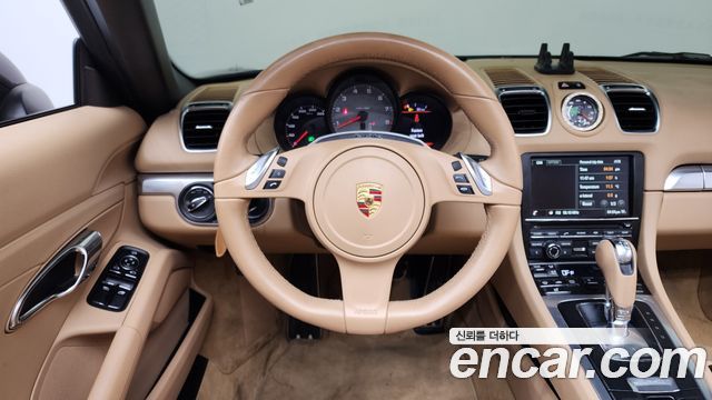 Porsche Boxster S 3.4 981 2015 — фото 12