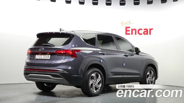 Hyundai Santa Fe Diesel 2.2 2WD Premium 2021 — фото 2