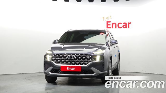 Hyundai Santa Fe Diesel 2.2 2WD Premium 2021 — фото 3