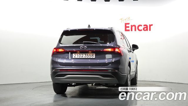 Hyundai Santa Fe Diesel 2.2 2WD Premium 2021 — фото 4