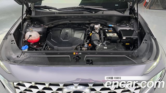Hyundai Santa Fe Diesel 2.2 2WD Premium 2021 — фото 6
