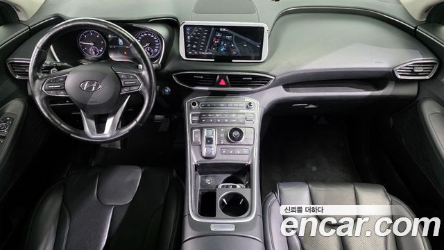 Hyundai Santa Fe Diesel 2.2 2WD Premium 2021 — фото 7