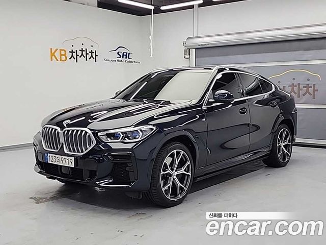 BMW X6 (G06) xDrive40i M Sport