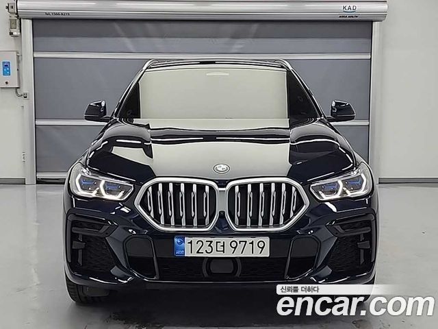 BMW X6 (G06) xDrive40i M Sport 2022 — фото 2