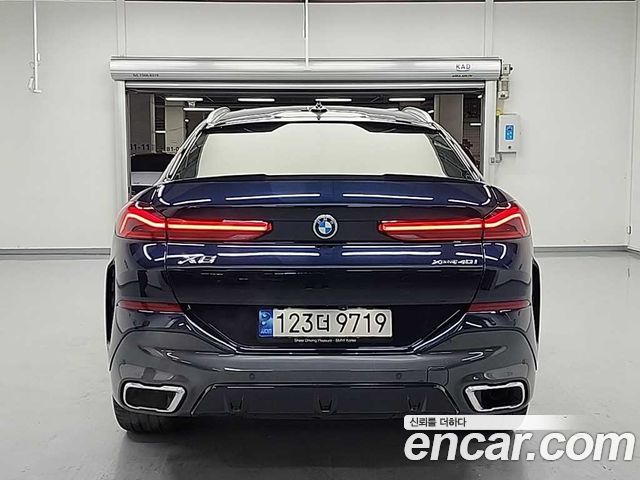 BMW X6 (G06) xDrive40i M Sport 2022 — фото 3