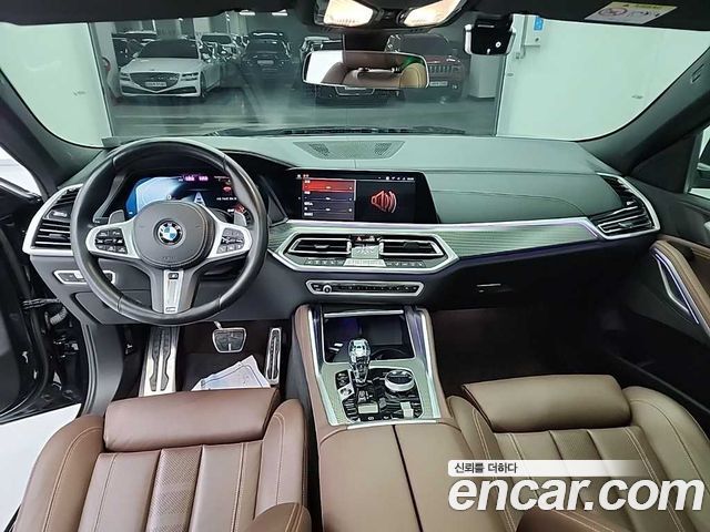 BMW X6 (G06) xDrive40i M Sport 2022 — фото 7