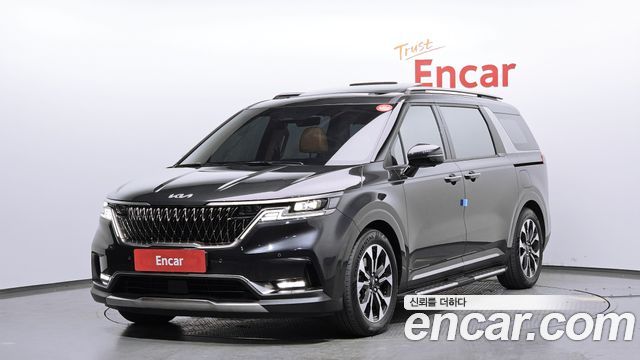 Kia Carnival (IV) Diesel 9-Seater Signature 2022 — фото 1