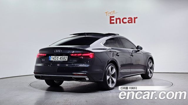 Audi A5 (F5) 40 TFSI Quattro Sportback 2021 — фото 2