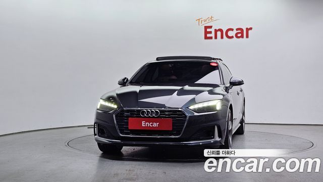 Audi A5 (F5) 40 TFSI Quattro Sportback 2021 — фото 3