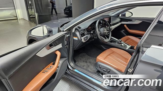 Audi A5 (F5) 40 TFSI Quattro Sportback 2021 — фото 10