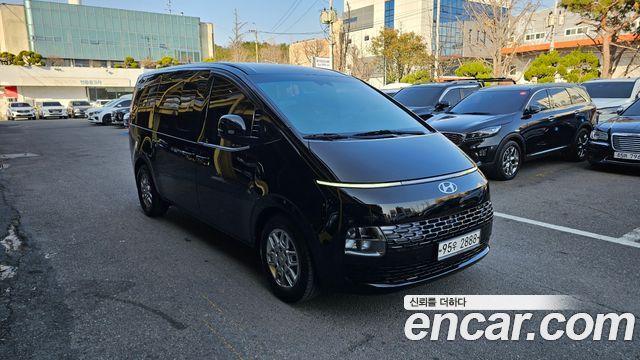 Hyundai Staria Cargo 5-Seater Modern 2022 — фото 2