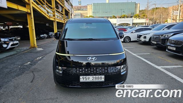 Hyundai Staria Cargo 5-Seater Modern 2022 — фото 3