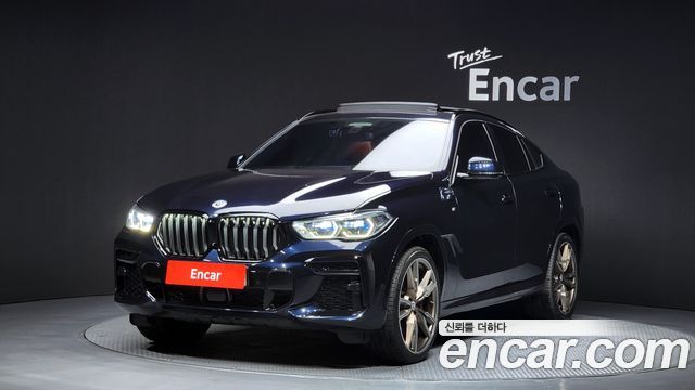 BMW X6 (G06) M50i
