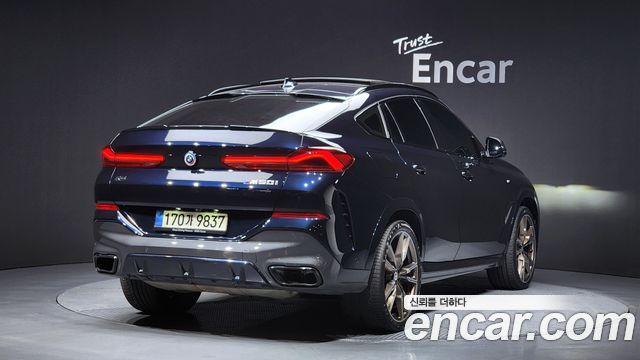 BMW X6 (G06) M50i 2023 — фото 2