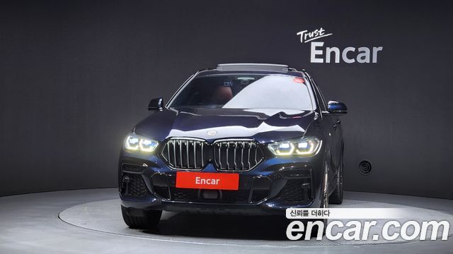 BMW X6 (G06) M50i 2023 — фото 3