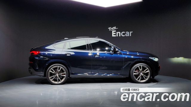 BMW X6 (G06) M50i 2023 — фото 4