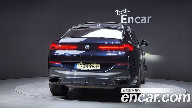 BMW X6 (G06) M50i 2023 — фото 5