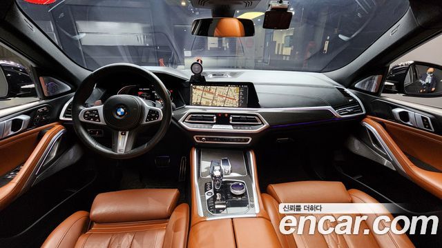 BMW X6 (G06) M50i 2023 — фото 6