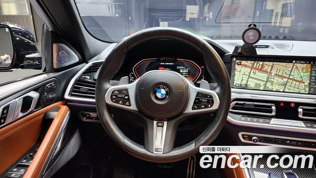BMW X6 (G06) M50i 2023 — фото 19