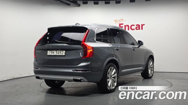 Volvo XC90 (II) D5 Inscription 2018 — фото 2