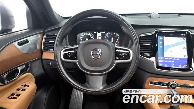 Volvo XC90 (II) D5 Inscription 2018 — фото 13