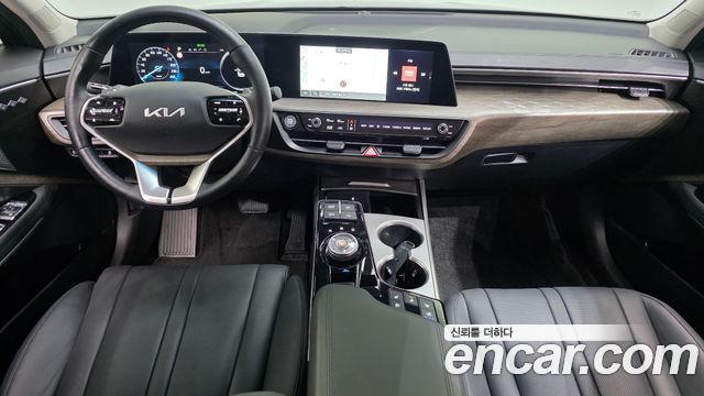 Kia K8 2.5 Gasoline 2WD Noblesse 2023 — фото 7