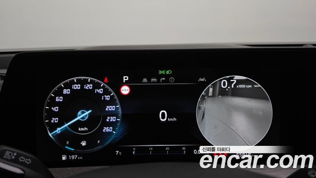 Kia K8 2.5 Gasoline 2WD Noblesse 2023 — фото 8